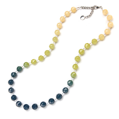 Louise Resin Necklace Jade