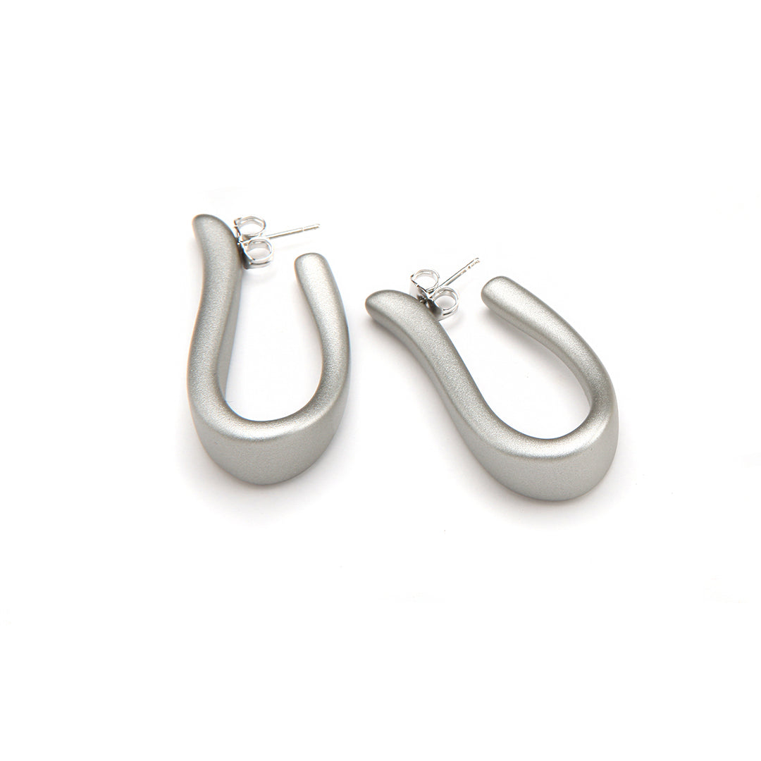 Amy Barile Earring Silver