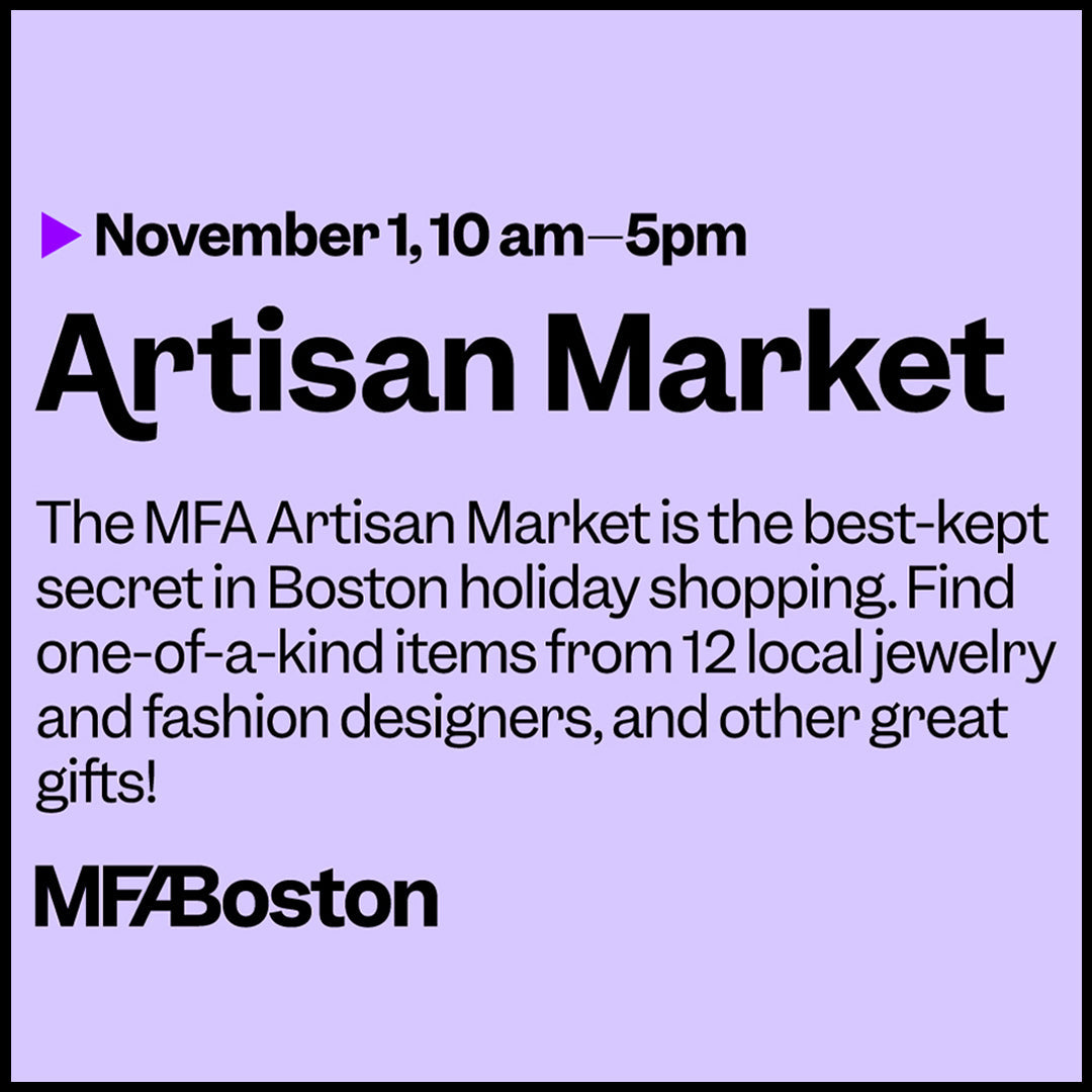 MFA Boston Artisan Market