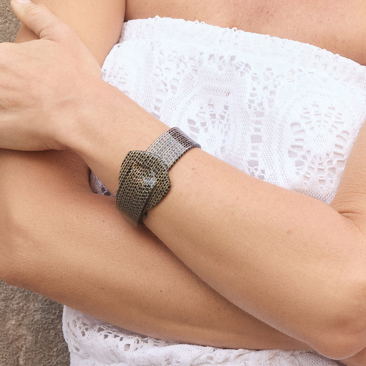 Buckle Bracelet Chameleon