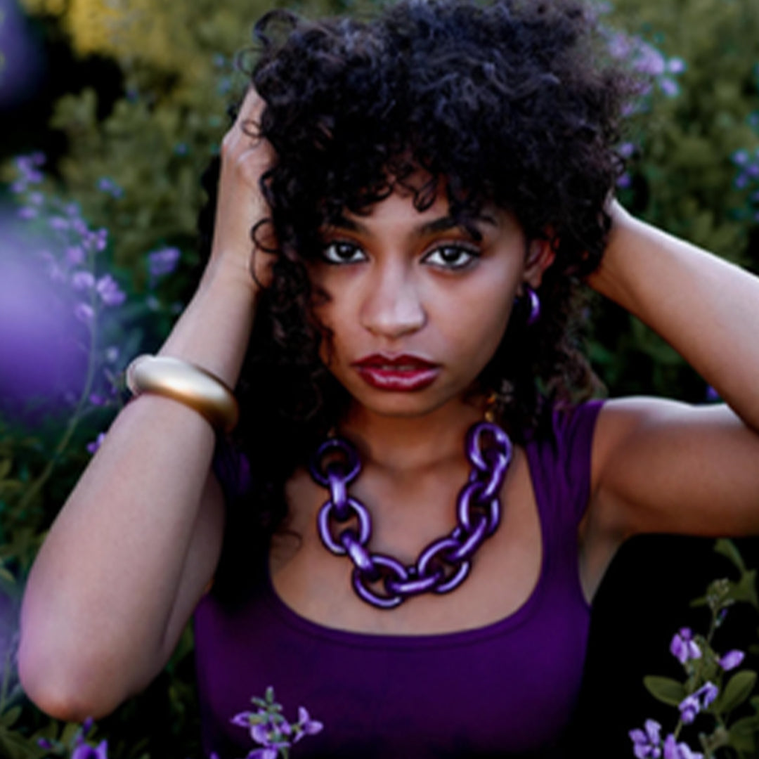 Denise Necklace Wild Indigo