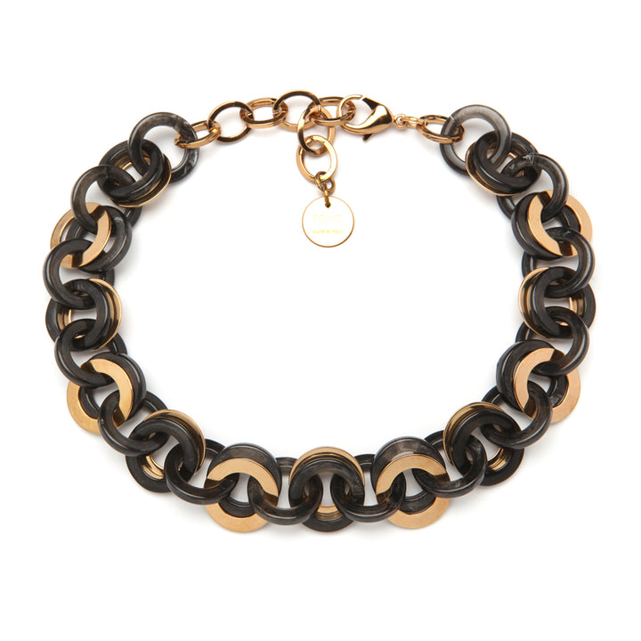 Mordore Mini Sea Chain Necklace Starlight