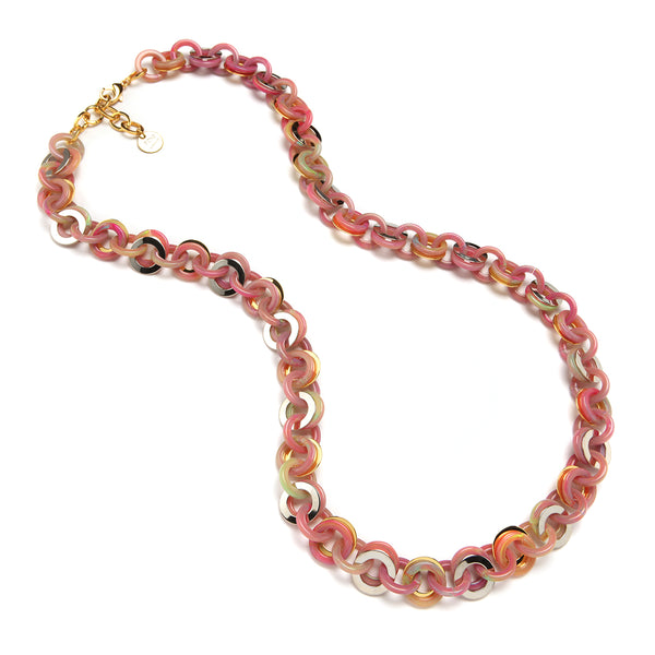 Sea Chain Necklace Flamingo