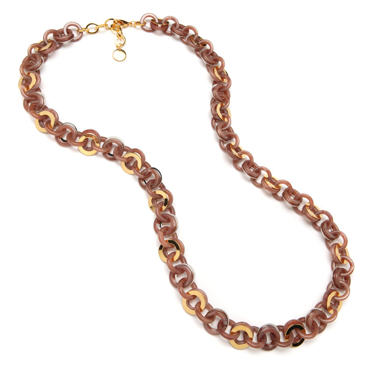 Sea Chain Necklace Mocha Mist