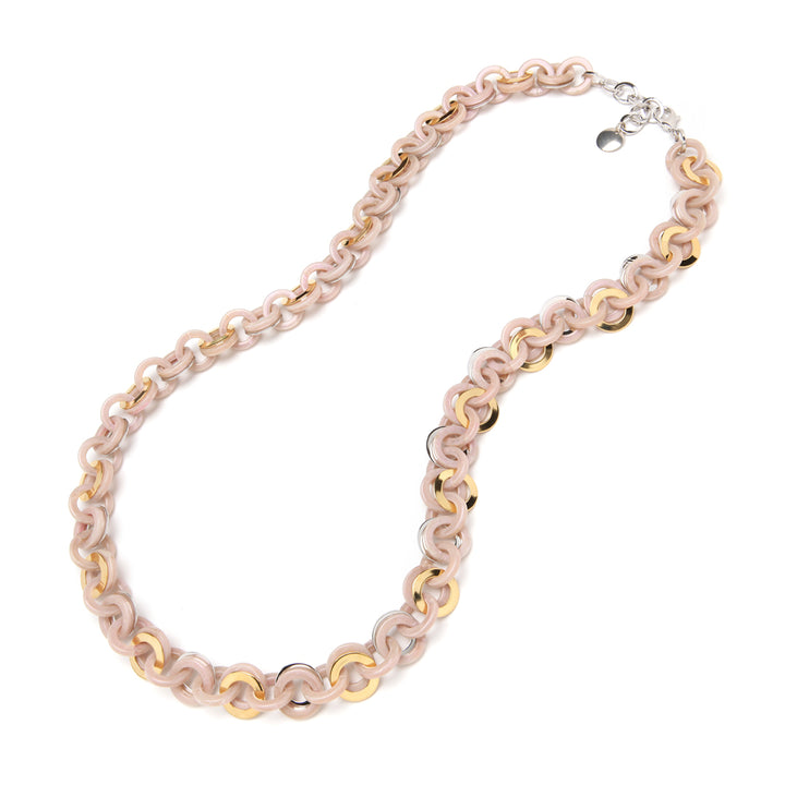 Sea Chain Necklace Pink Sand