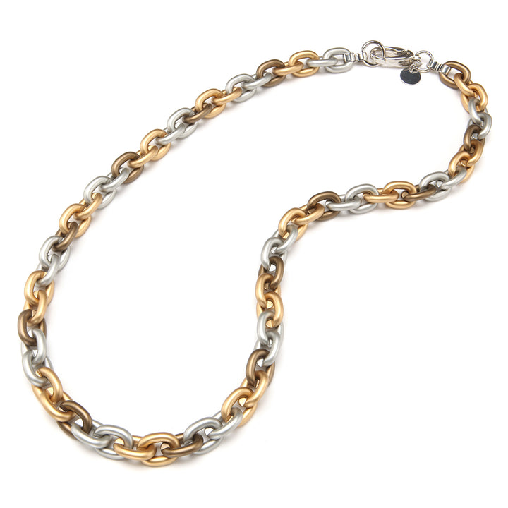 Bike Chain Necklace Zareen