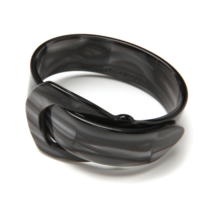 Buckle Bracelet Coal Dust