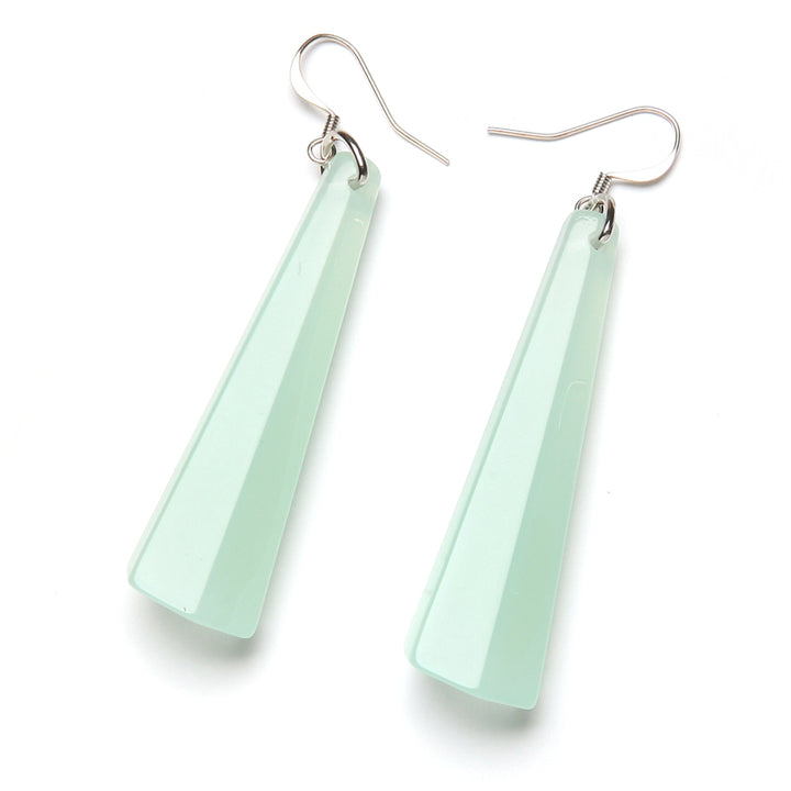Opaline Drop Earring Jade
