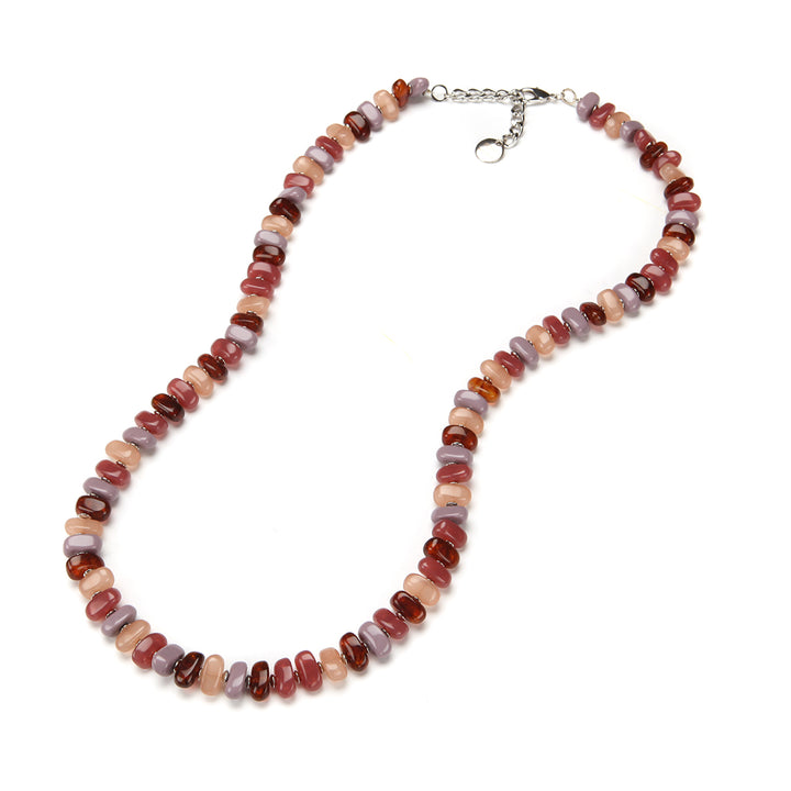 Desi Necklace Mauve Mist