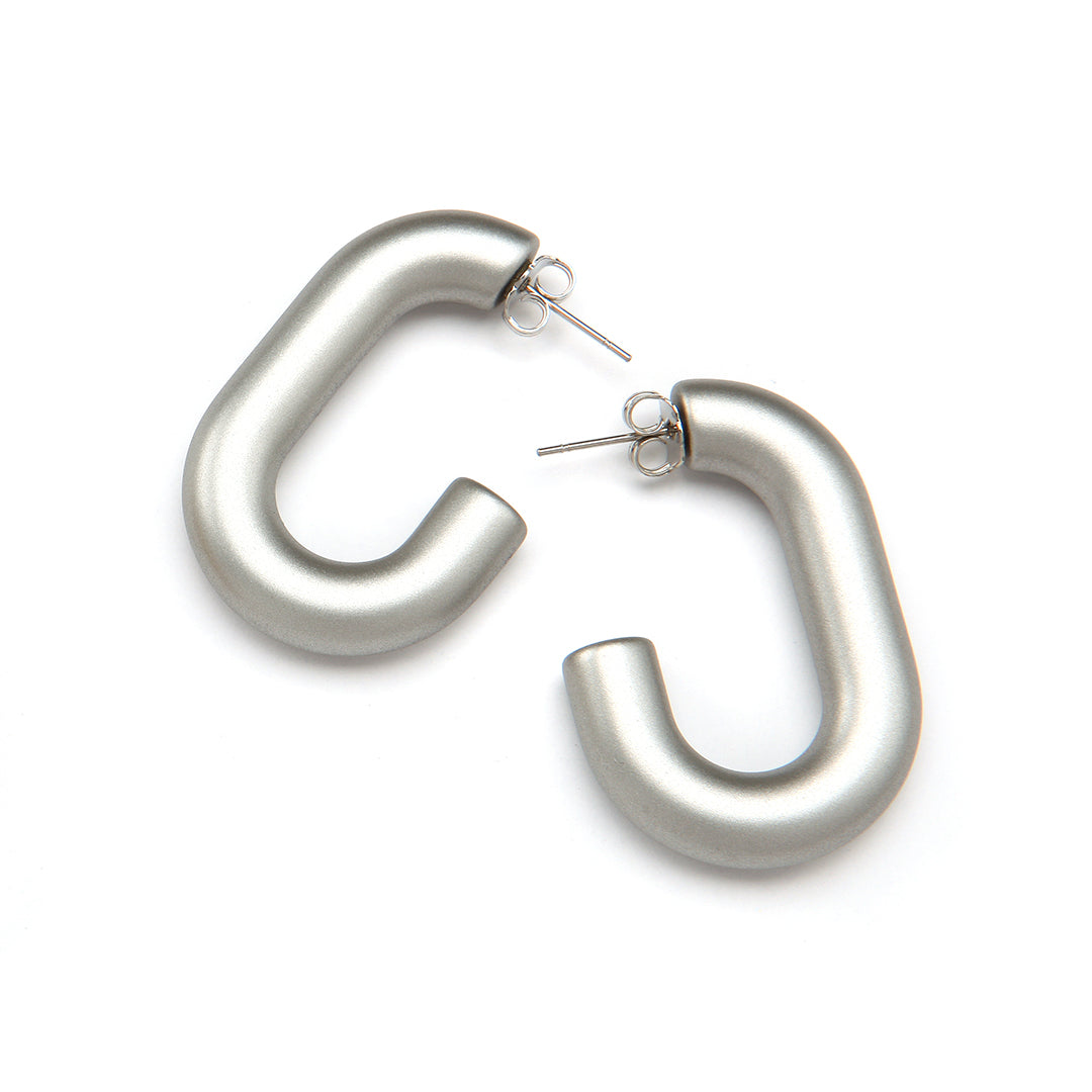 Mini Barile Margo Earring Silver