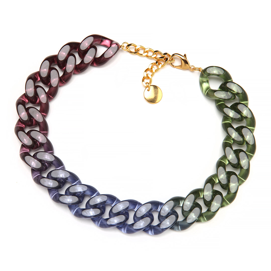 Colette Plume Necklace Seagrape