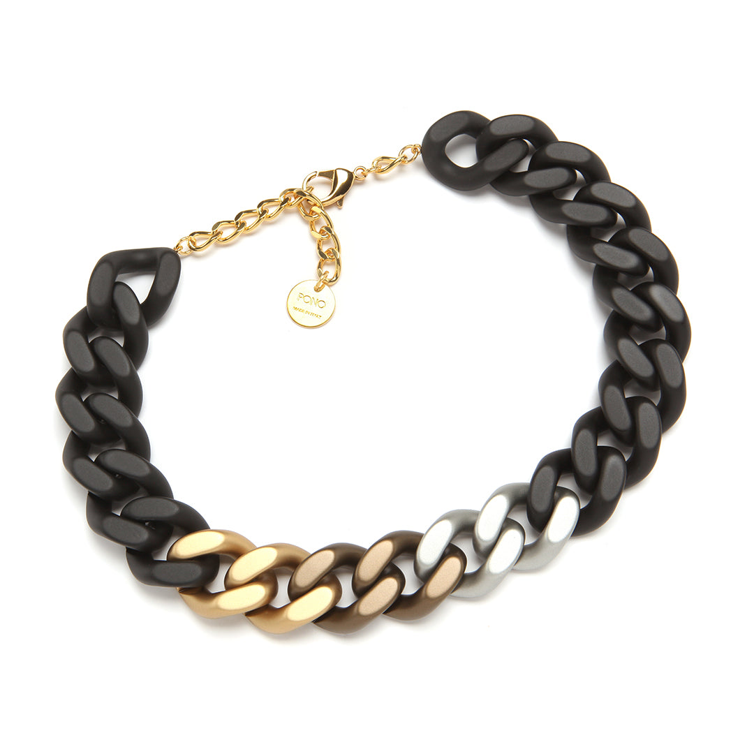 Colette Noire Necklace Matte Black