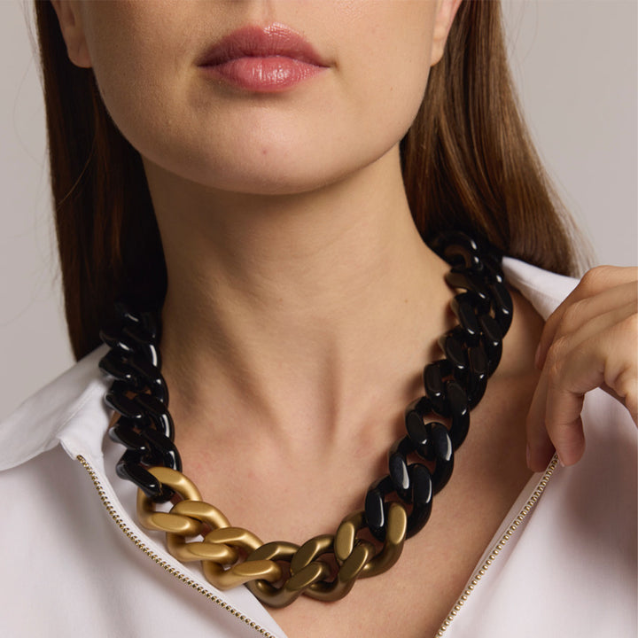 Colette Luce Necklace Jet