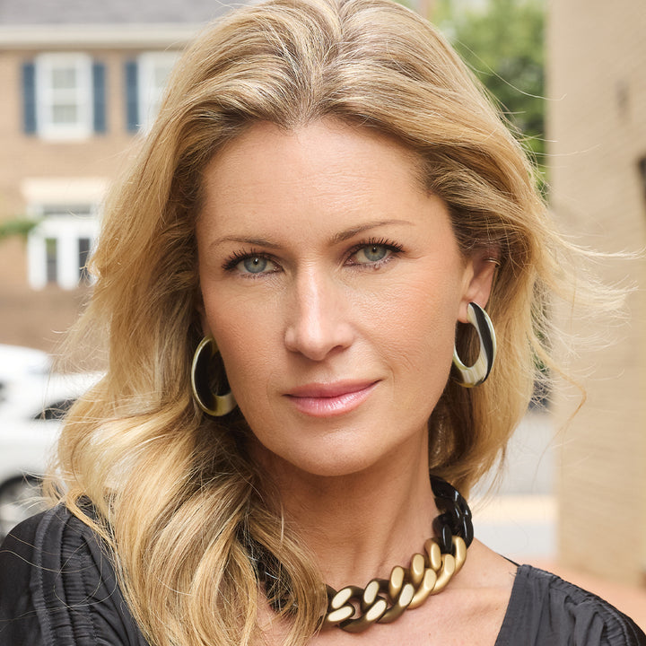 Colette Luce Necklace Jet