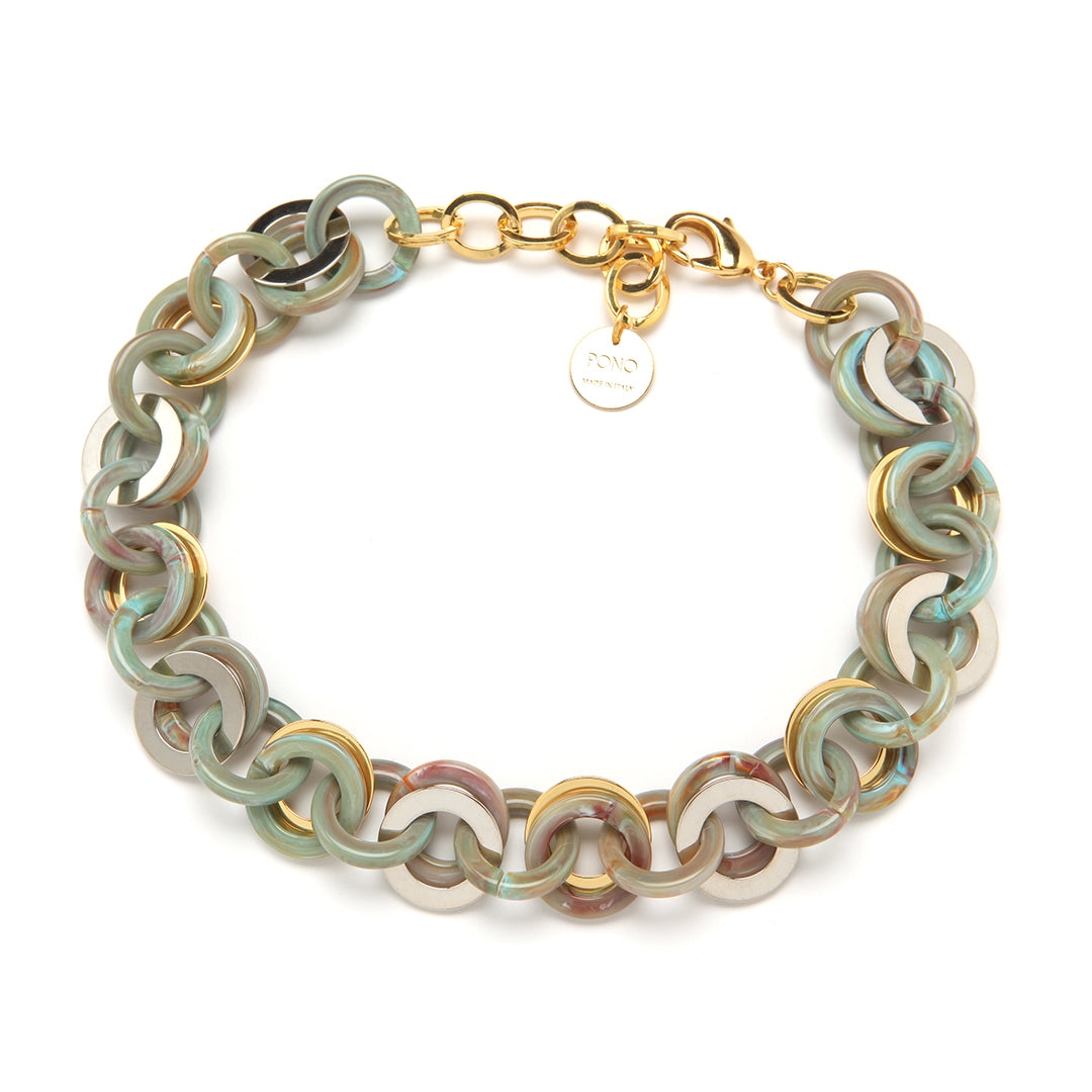 Mini Sea Chain Necklace Miami