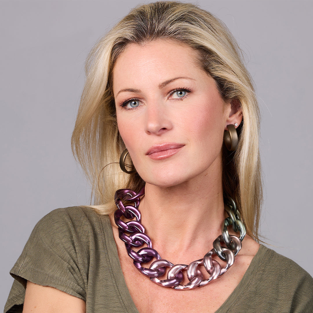 Maria H2O Necklace Rosewood