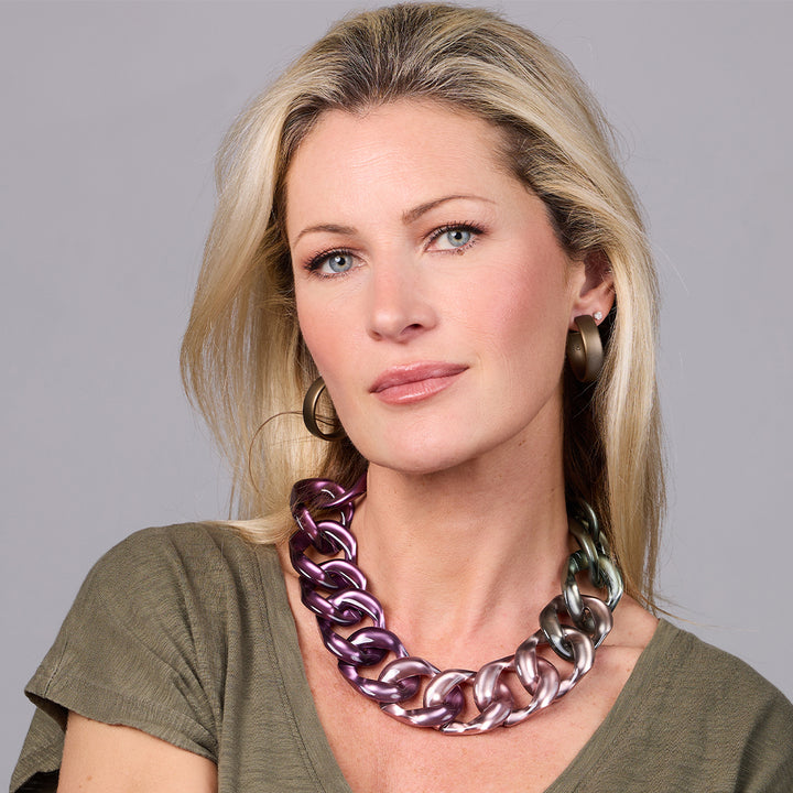 Maria H2O Necklace Rosewood