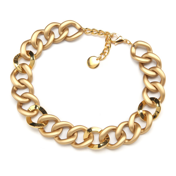 Paola Necklace Gold