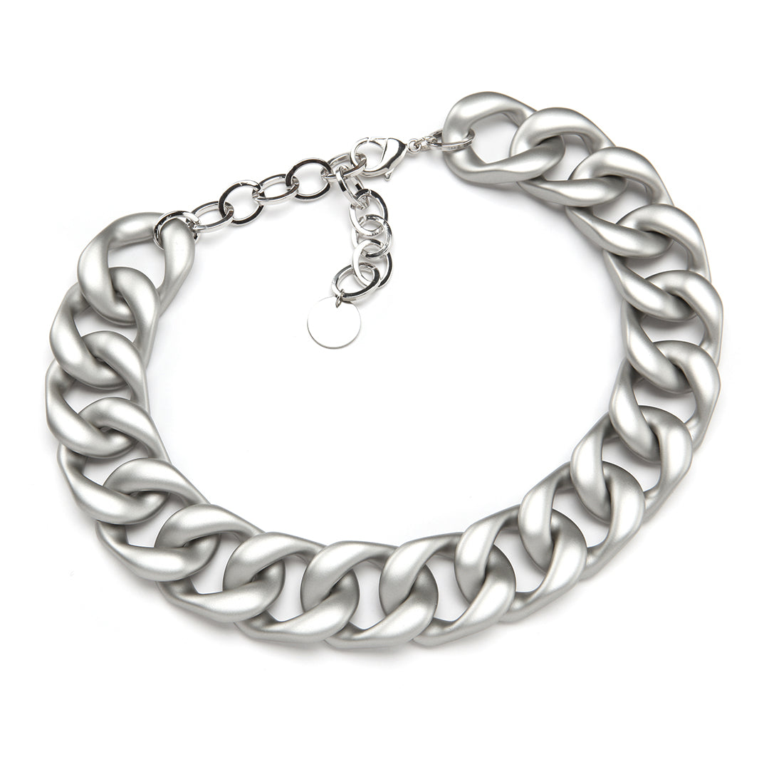 Mini Barile Maria Necklace Silver