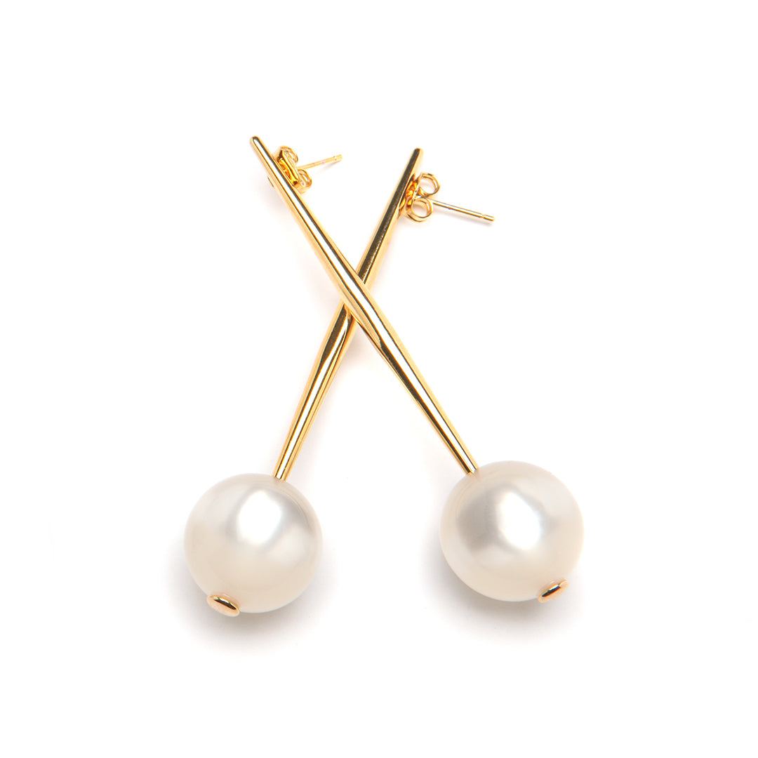 Gale Earring Champagne