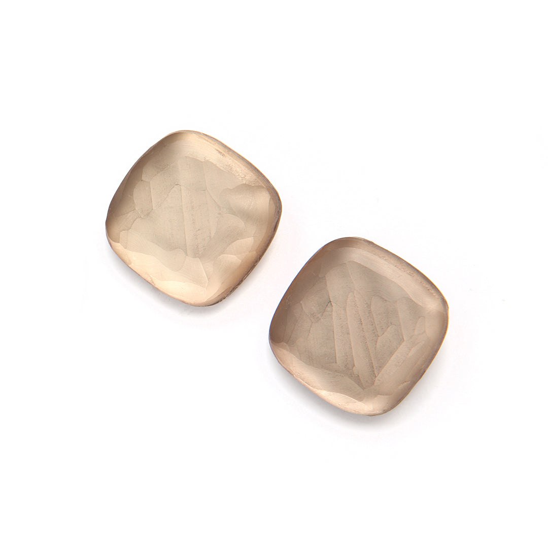 Lara Ice Clip Earring Kelp