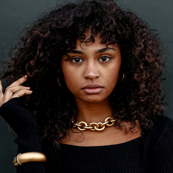 Dara Barile Necklace Gold