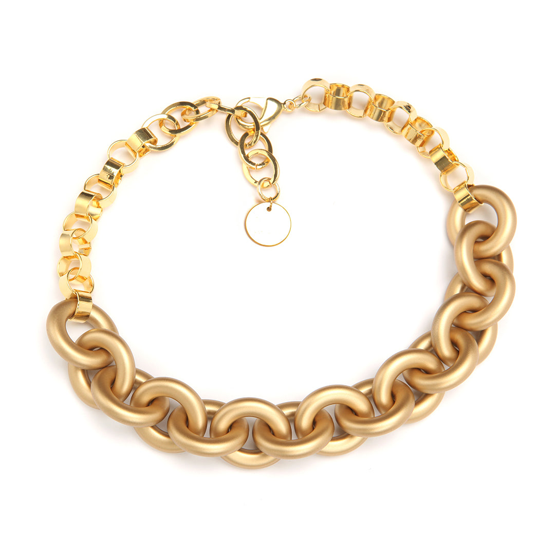 Dara Barile Necklace Gold
