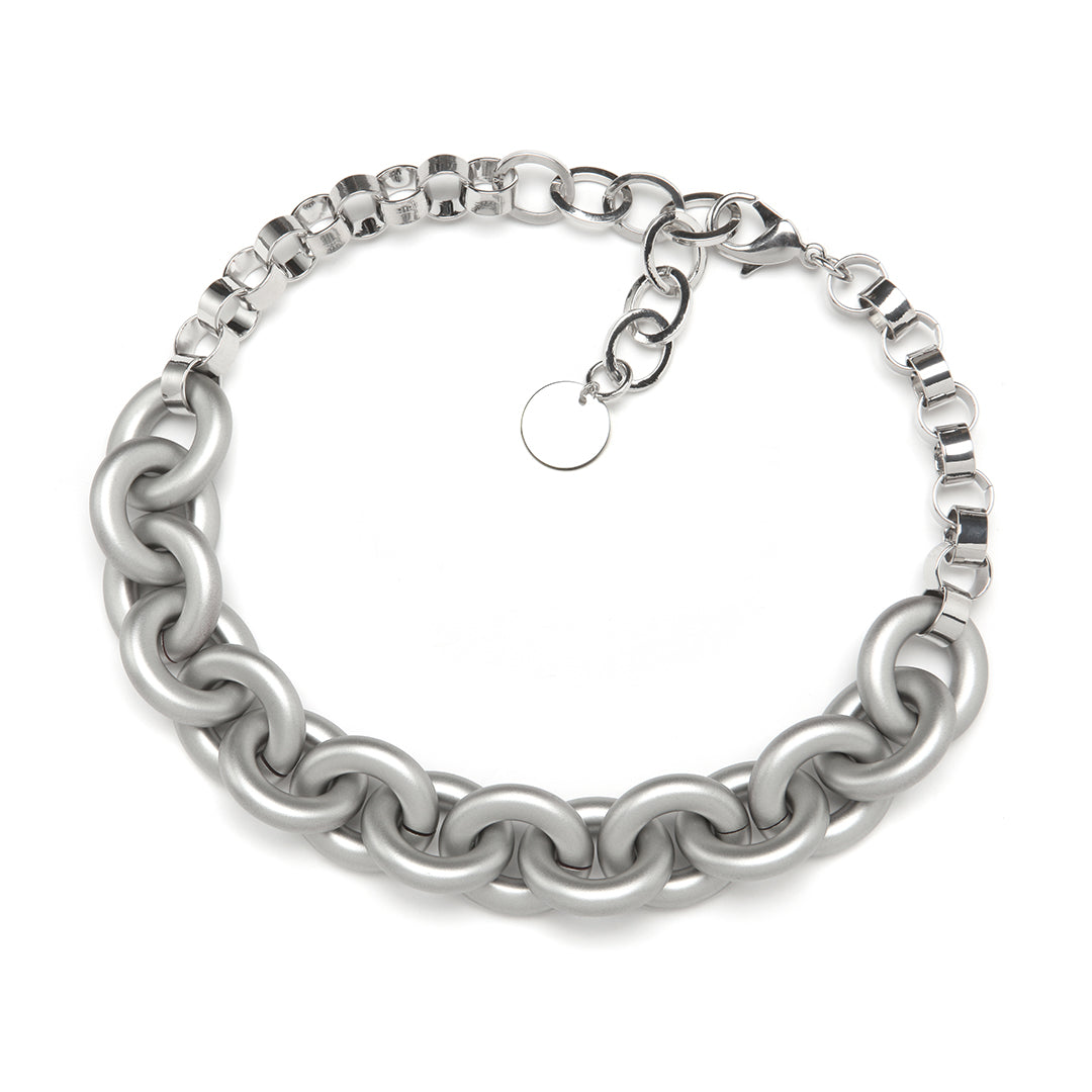 Dara Barile Necklace Silver