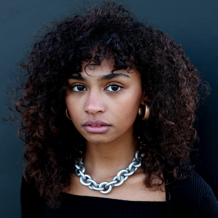 Dara Barile Necklace Silver