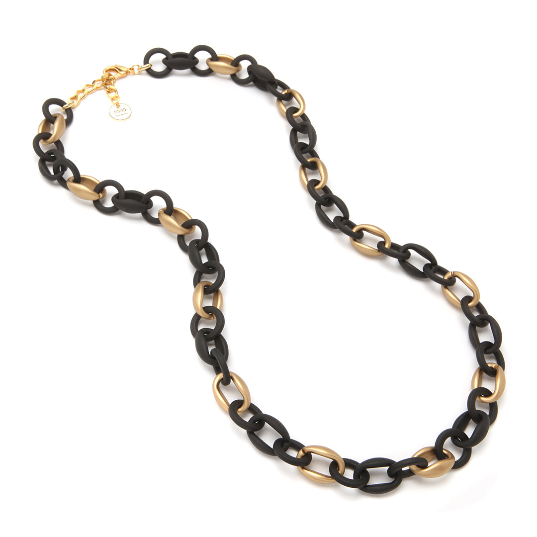 Natalia Barile Necklace Matte Black