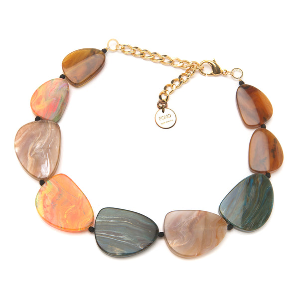 Gemma Necklace Mineral