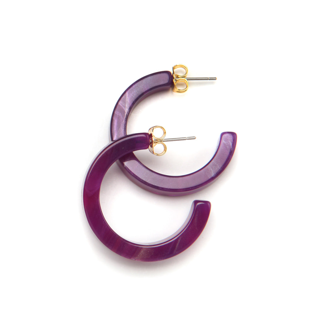 Fia Earring Purple Haze
