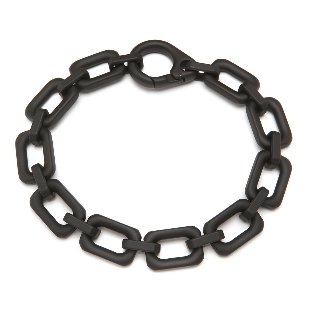 Delphine Necklace Matte Black