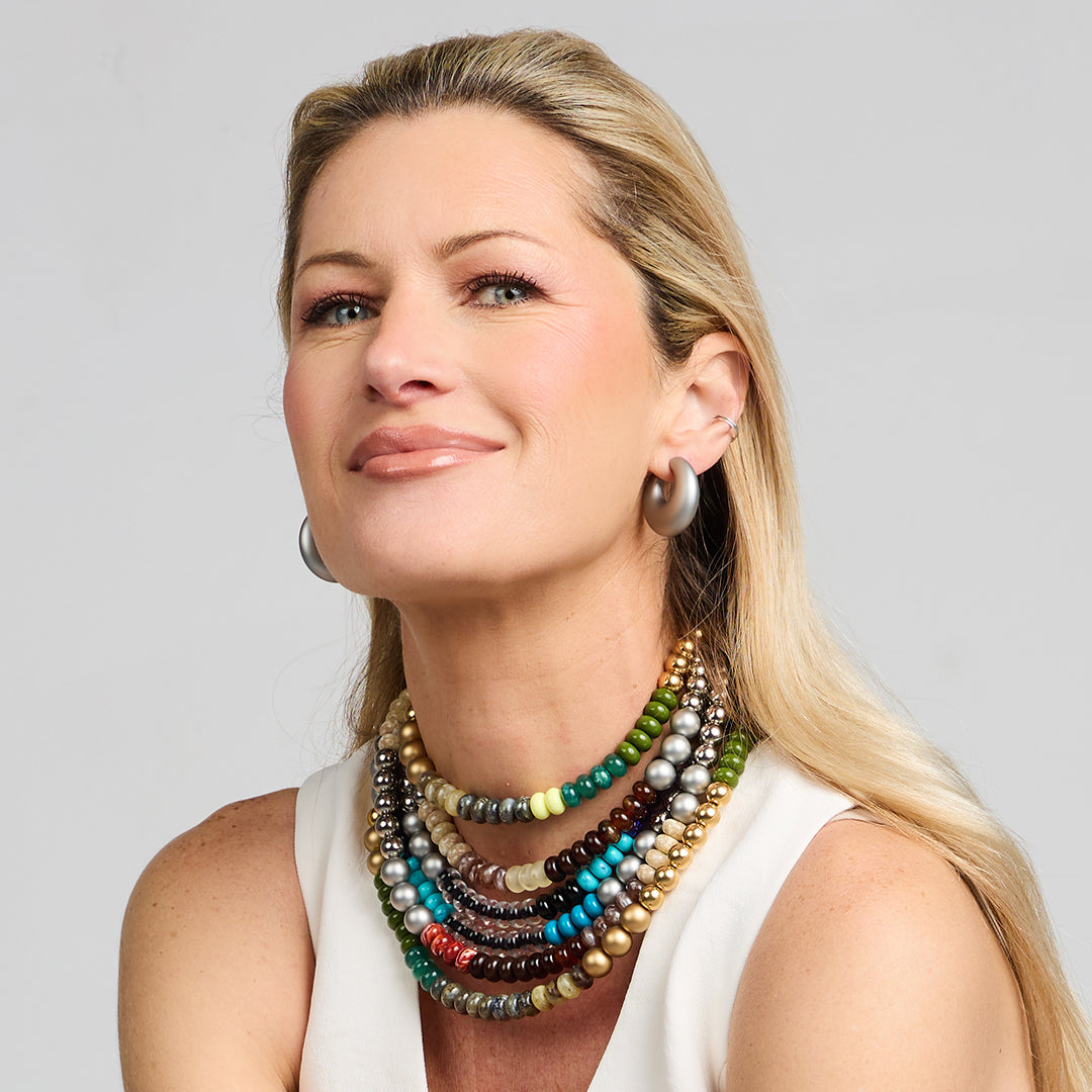Amelia Necklace Silverlake