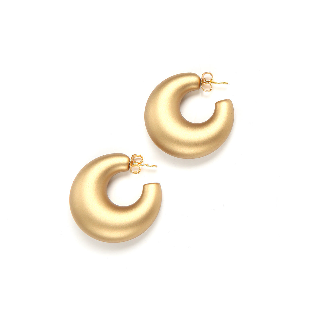 Ivy Barile Earring Gold
