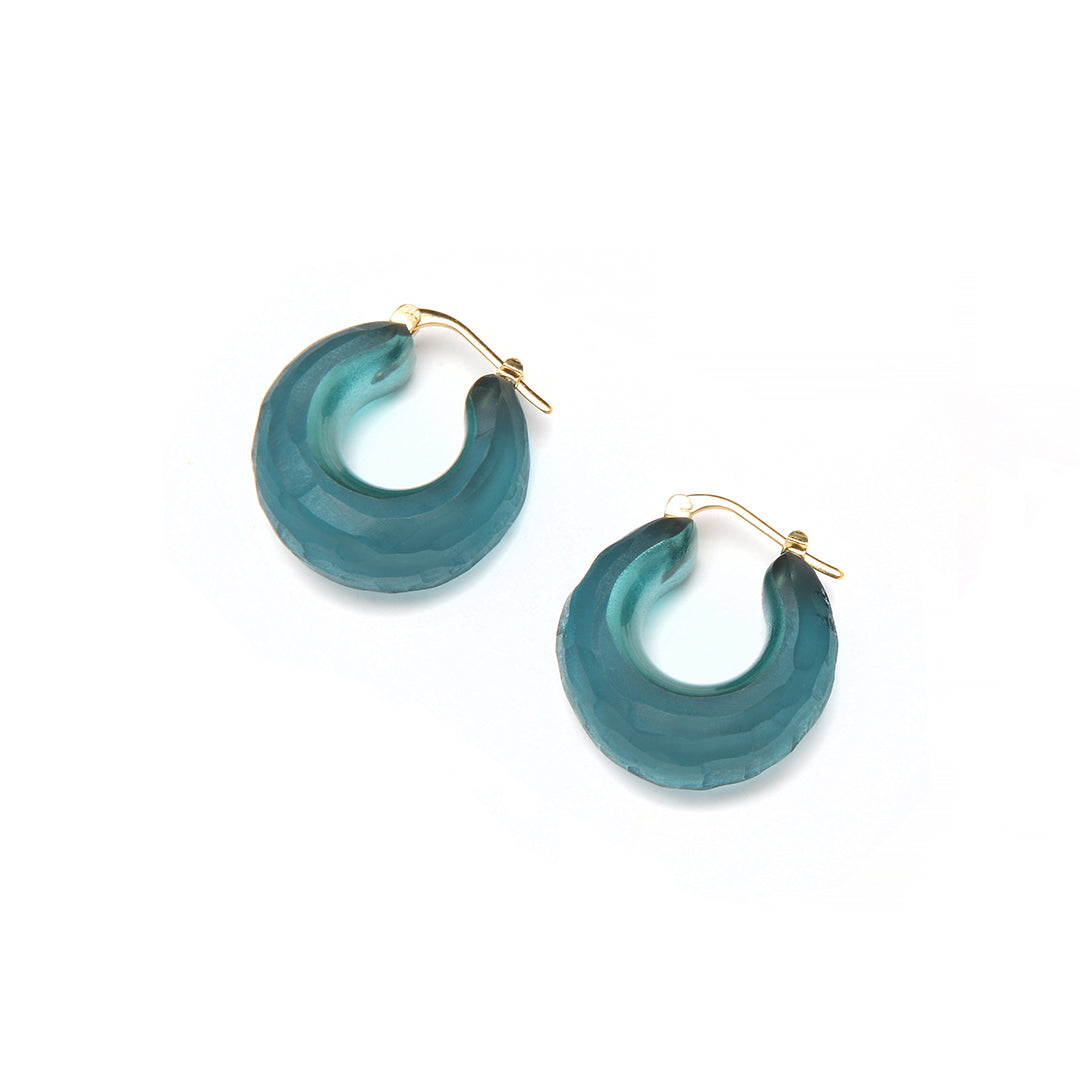 Ice Mila Earring Ocean