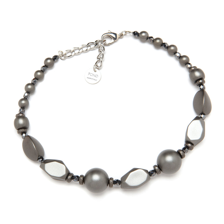 Naomi Necklace Gunmetal