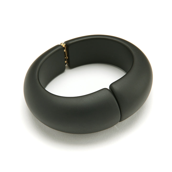 Gemelli Barile Bracelet Matte Black