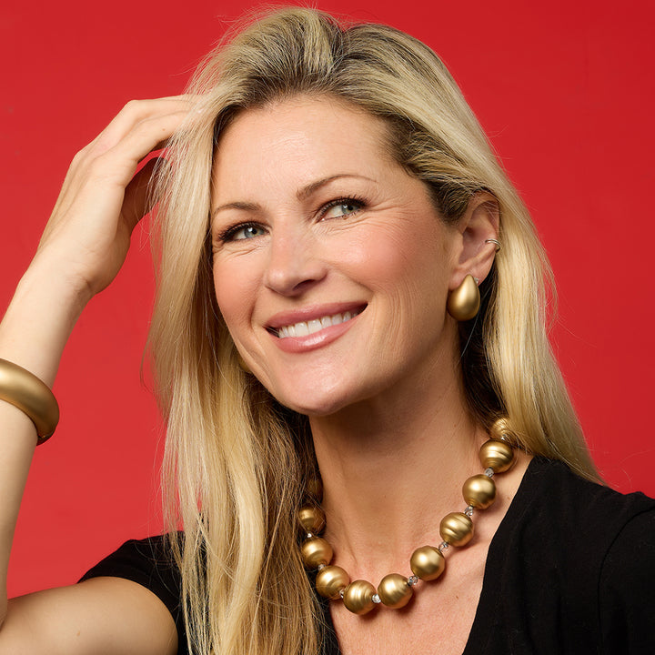 Isabelle Barile Necklace Gold