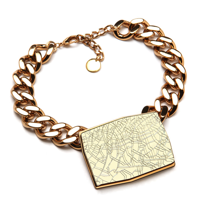 Madeline Necklace Citron