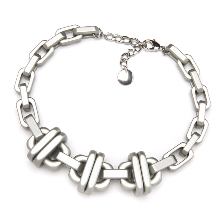 Stevie Necklace Silver