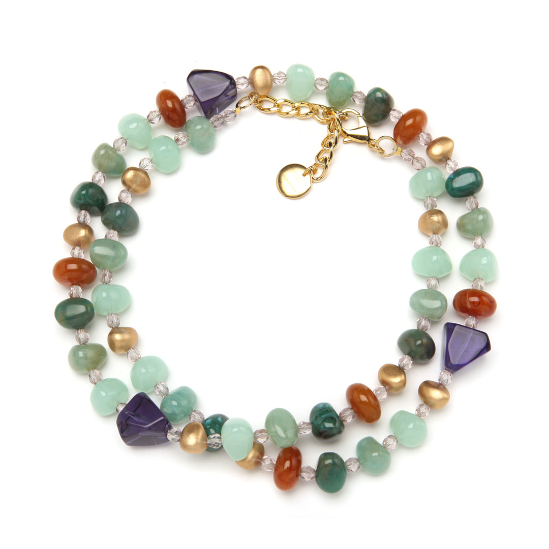 Vivian Necklace Jade
