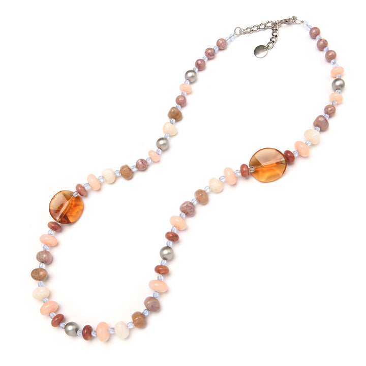 Miranda Necklace Pink Sand