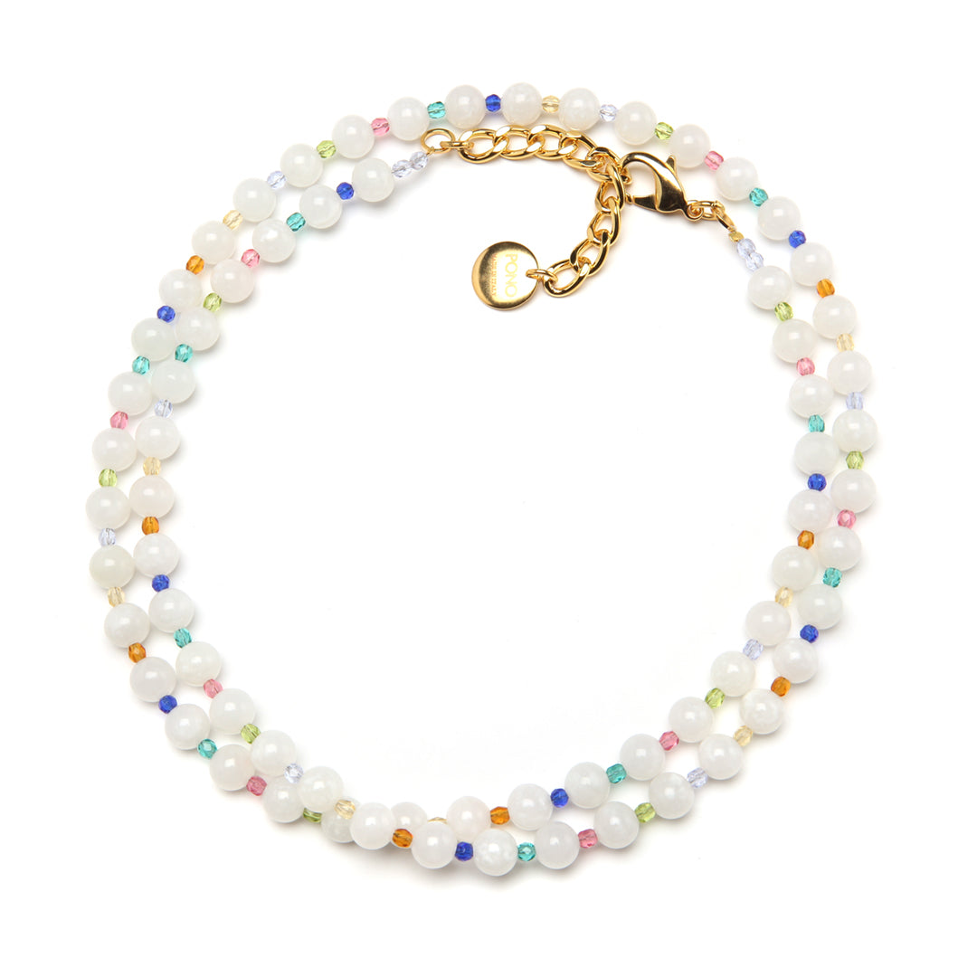 Pamela Necklace Moonbeam