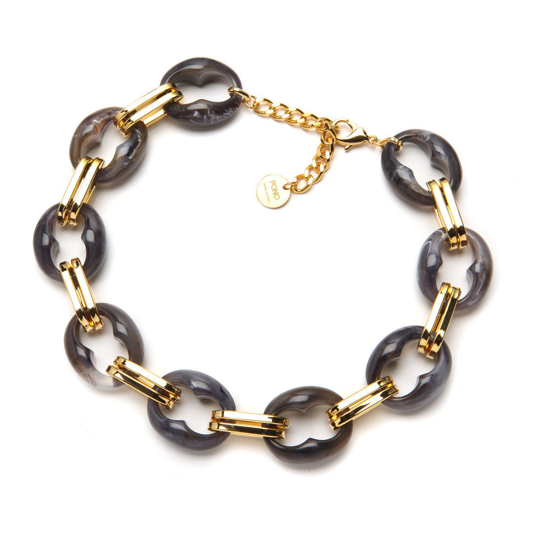 Lillian Necklace Storm