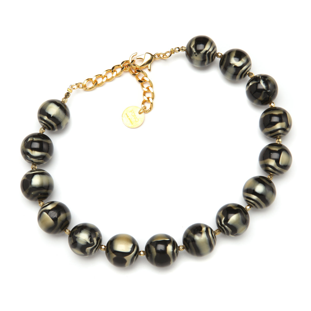 Sophia Necklace Lava