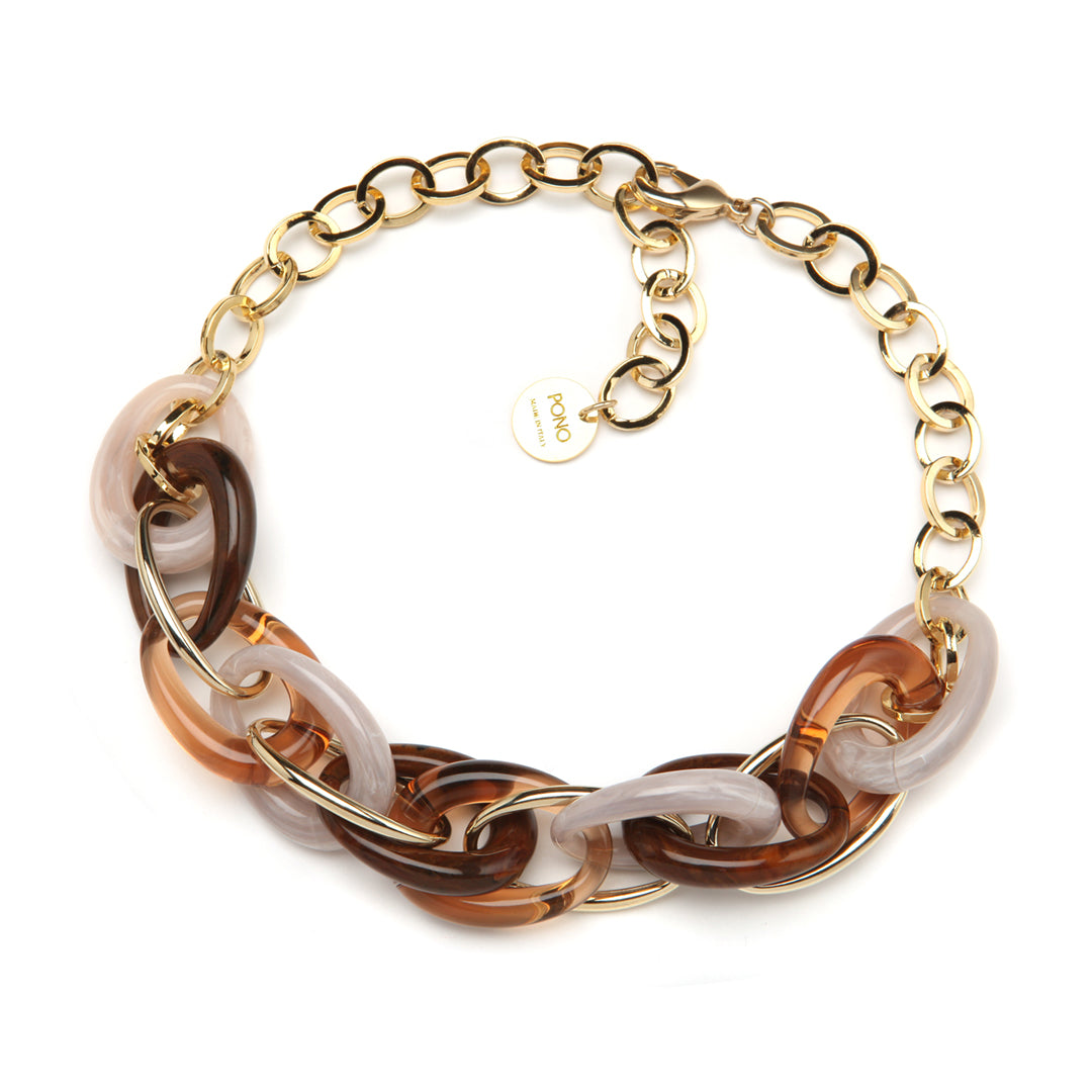 Sabina Necklace Amberglo