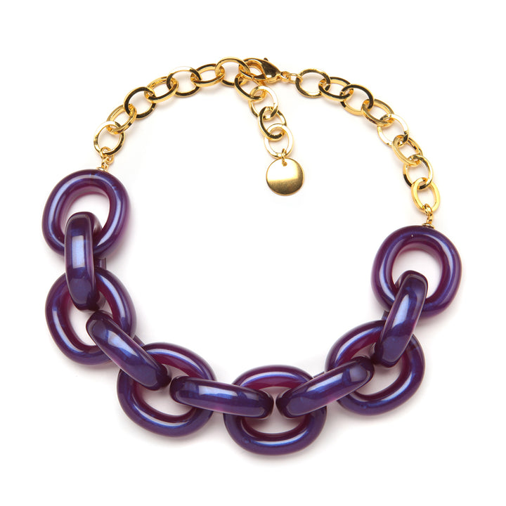 Denise Necklace Wild Indigo