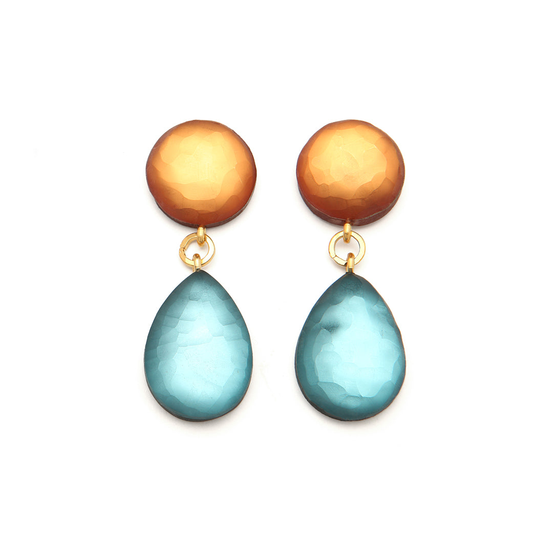 Ice Lila Earring Patina