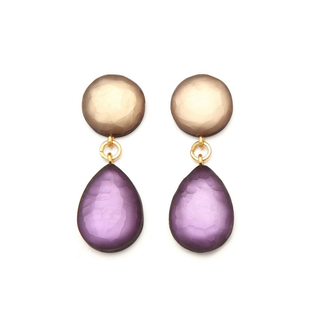 Ice Lila Earring Thunder
